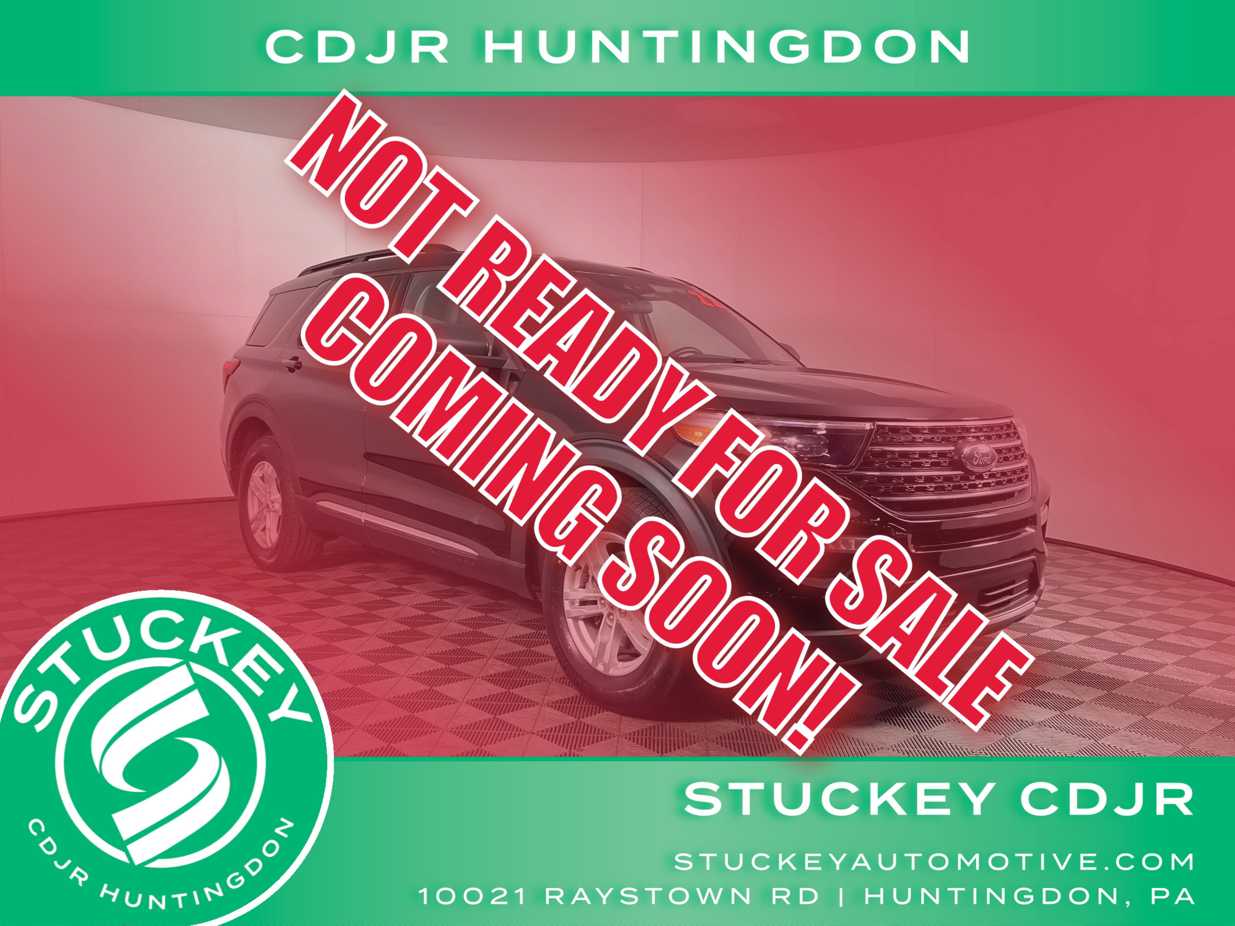 2022 Ford Explorer XLT