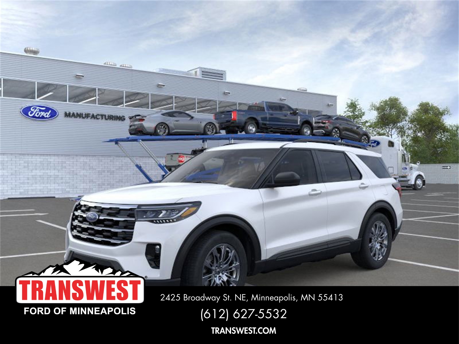 2026 Ford Explorer