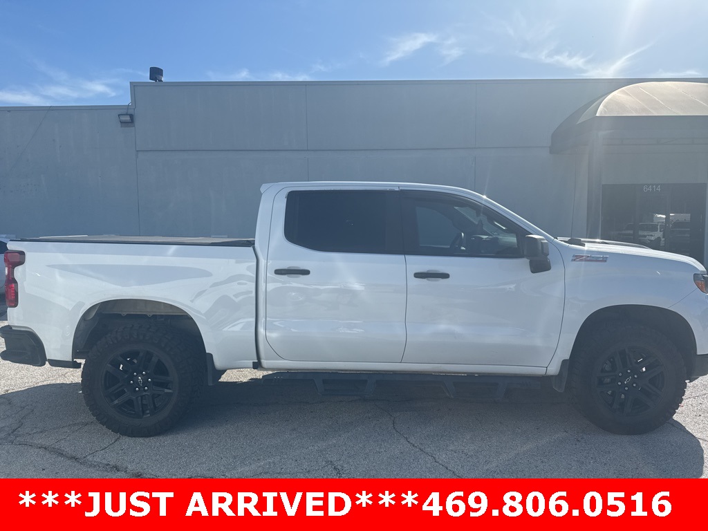 2022 Chevrolet Silverado 1500 Custom Trail Boss photo 6