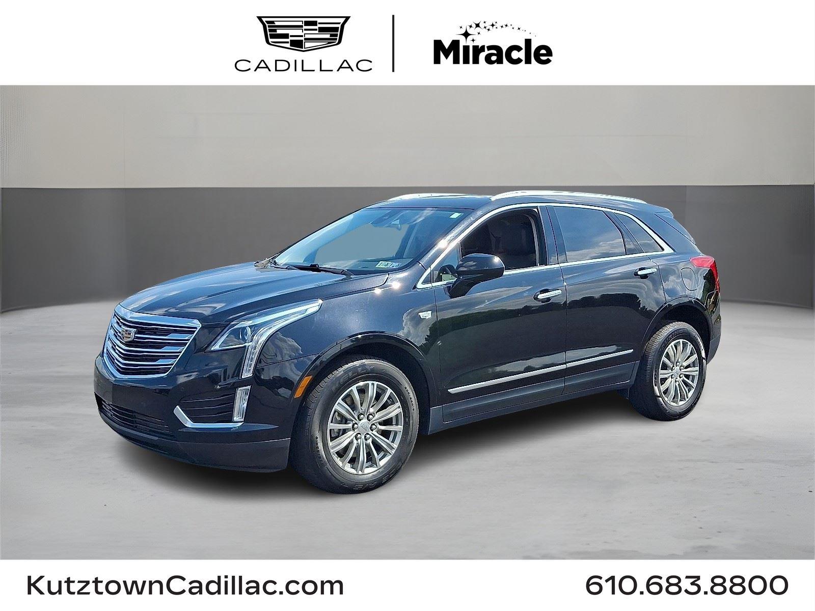 2019 Cadillac XT5