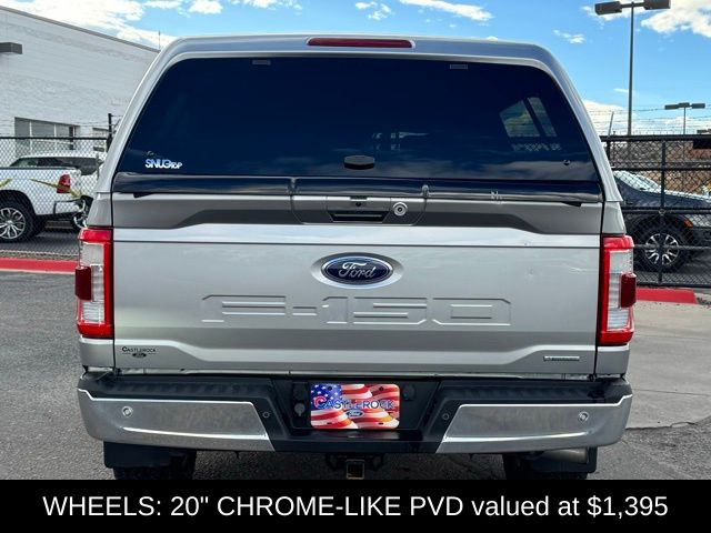 2021 Ford F-150 Lariat photo 3