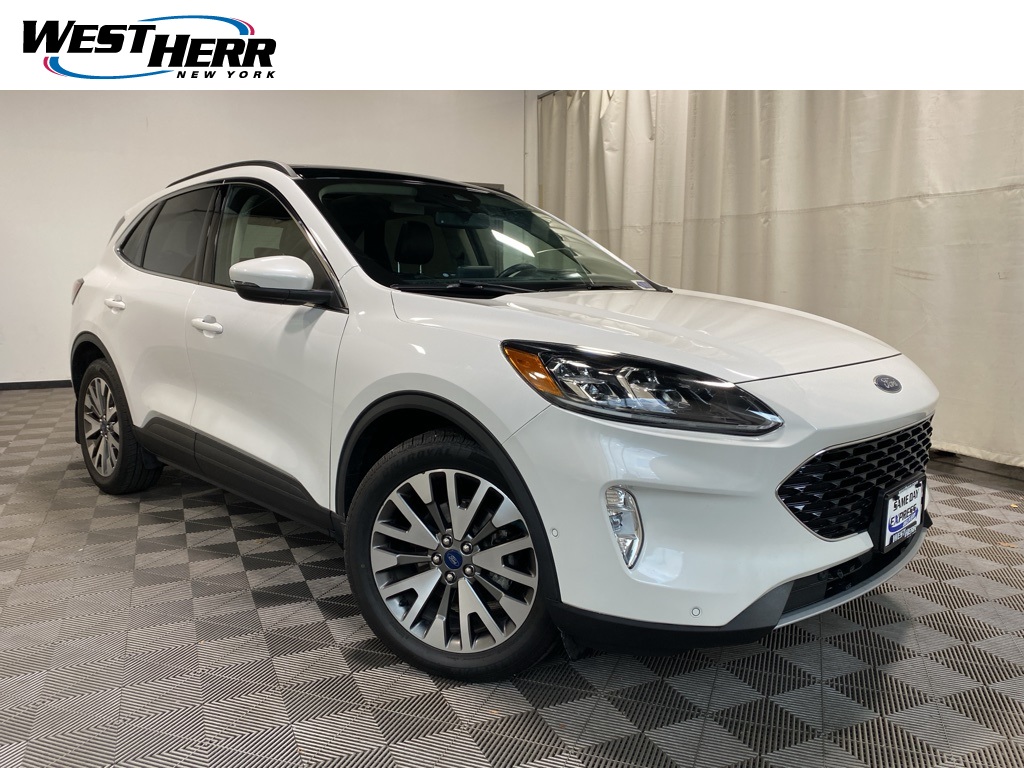 2020 Ford Escape Titanium