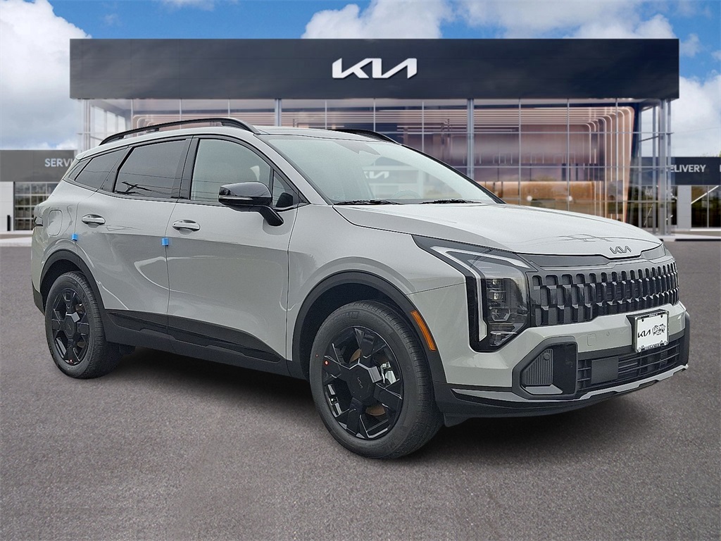2026 Kia Sportage X-Line's photo