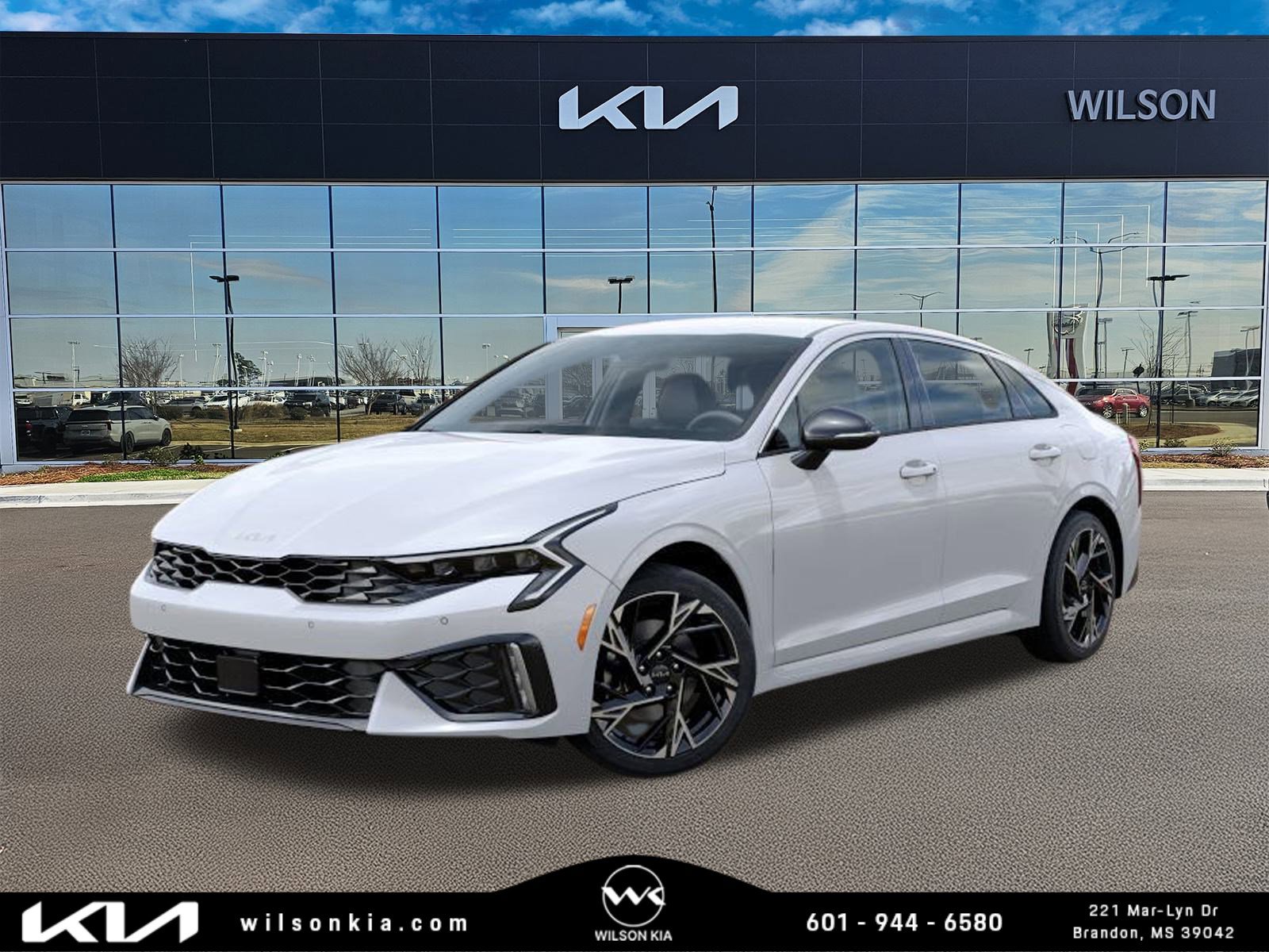 2026 Kia K5 GT-Line's photo