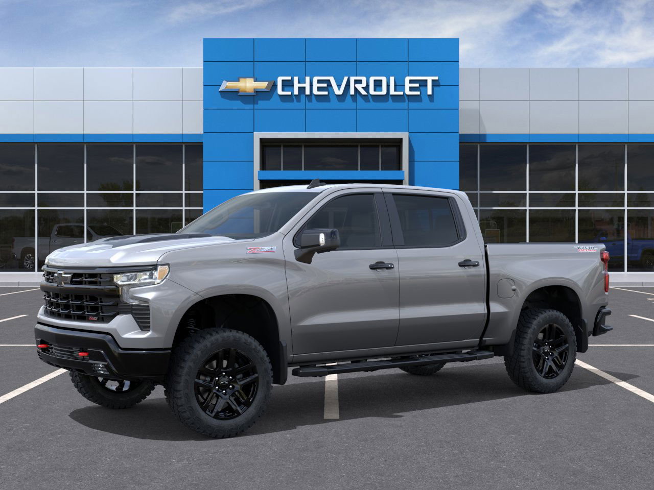 2026 Chevrolet Silverado 1500 LT Trail Boss photo 2