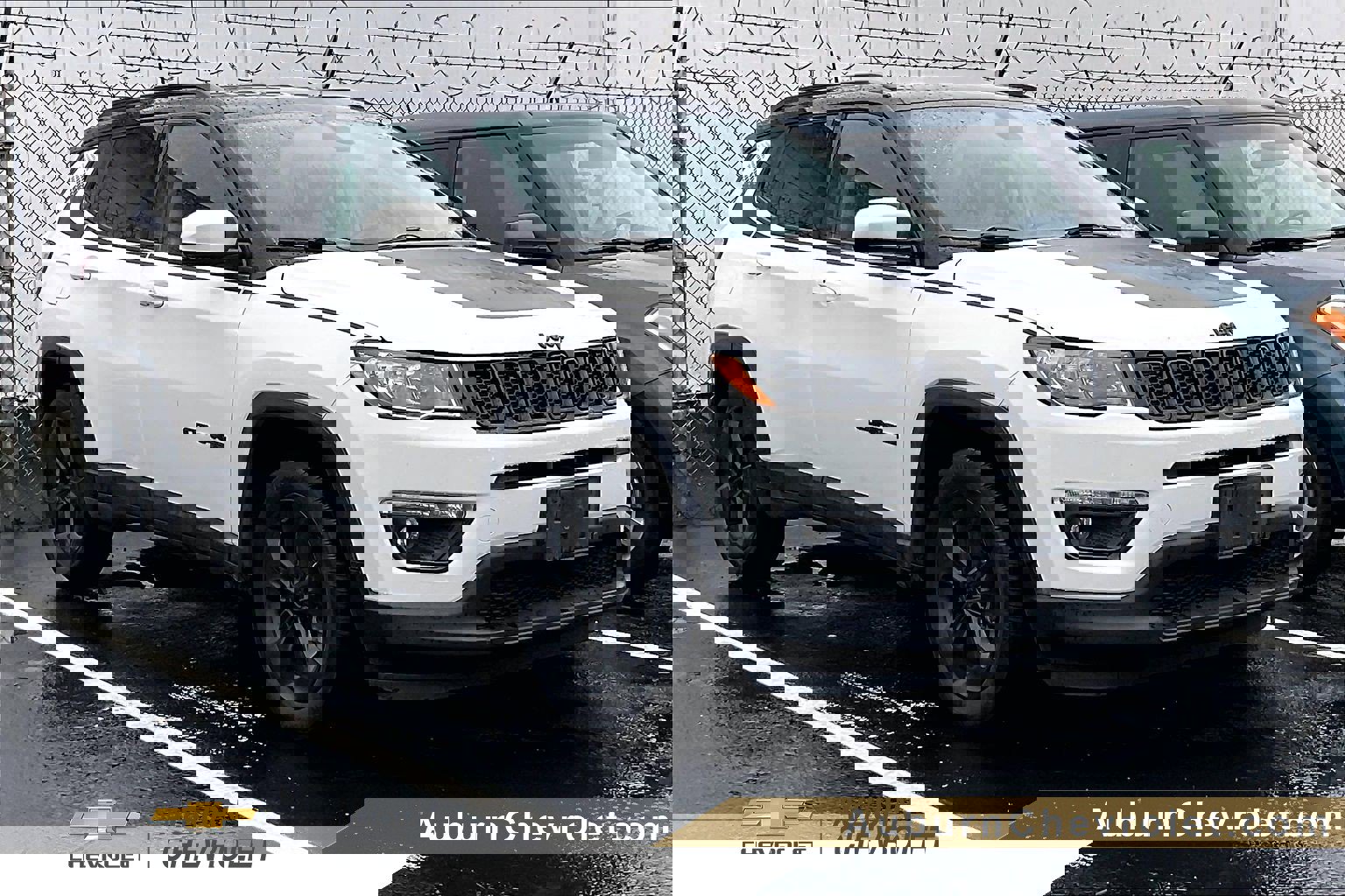 2018 Jeep Compass Altitude's photo