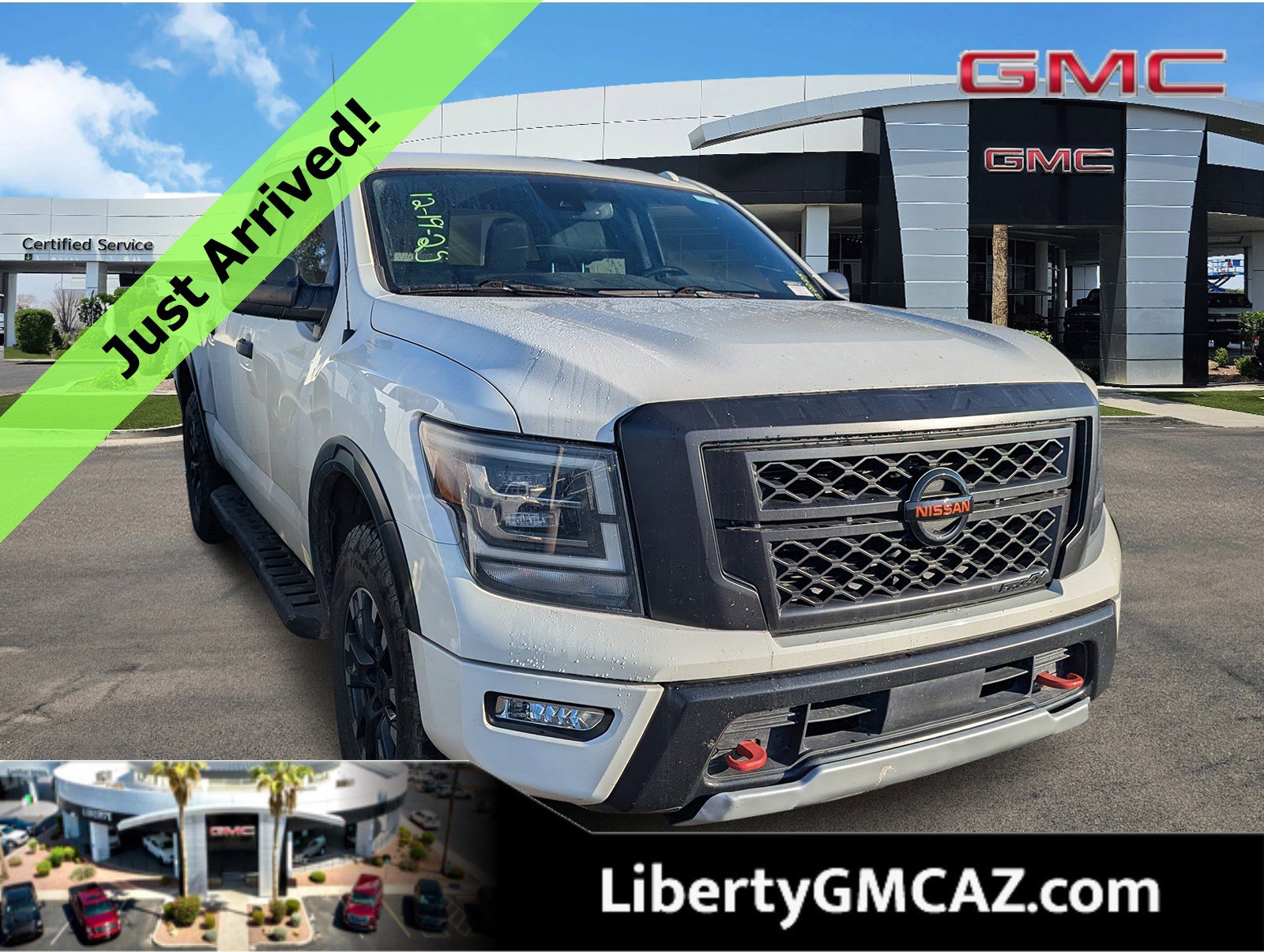 2021 Nissan Titan PRO-4X