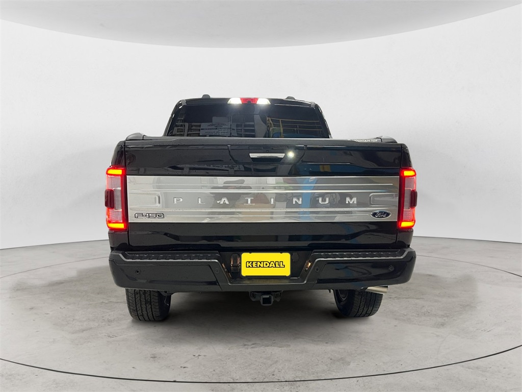 2022 Ford F-150 Platinum photo 4