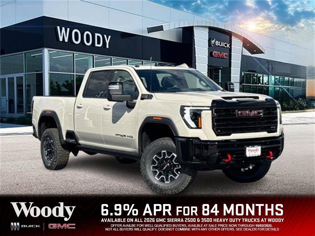 2026 GMC Sierra 2500HD AT4X's photo