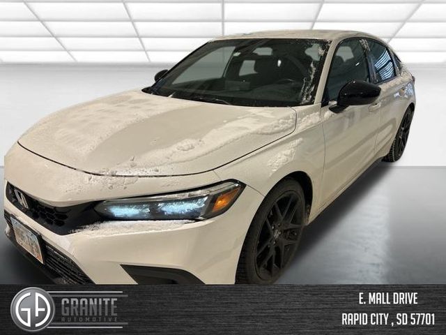 2023 Honda Civic Hatchback Sport's photo