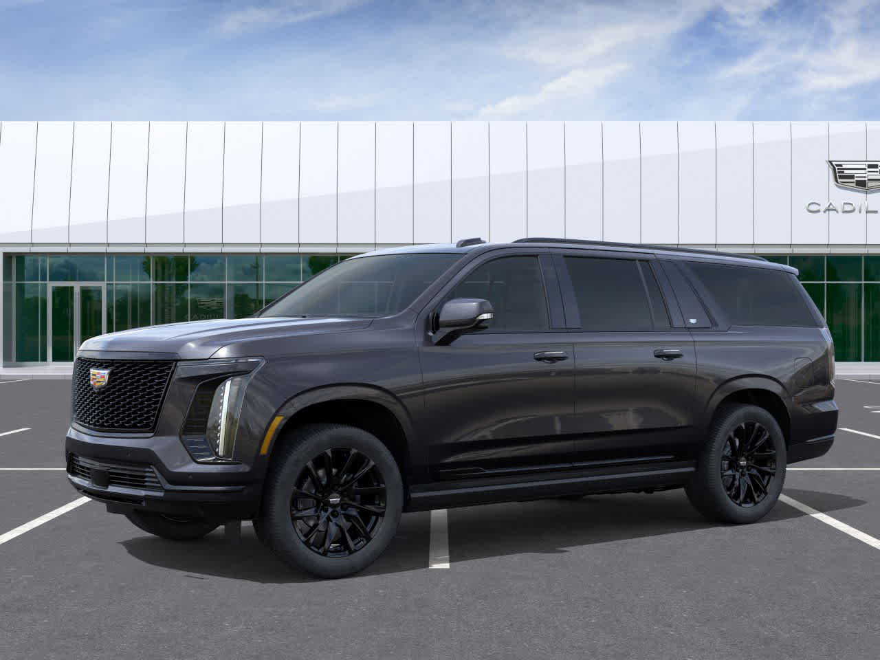 2026 Cadillac Escalade ESV Sport photo 2