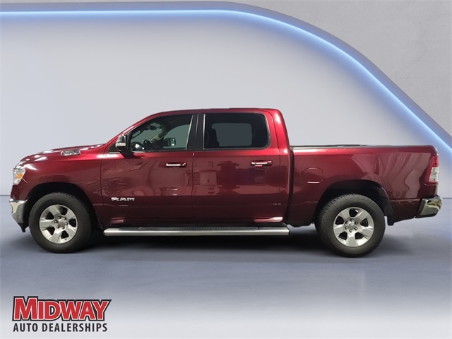 Used 2019 RAM Ram 1500 Pickup Big Horn/Lone Star with VIN 1C6SRFFT2KN714499 for sale in Kearney, NE