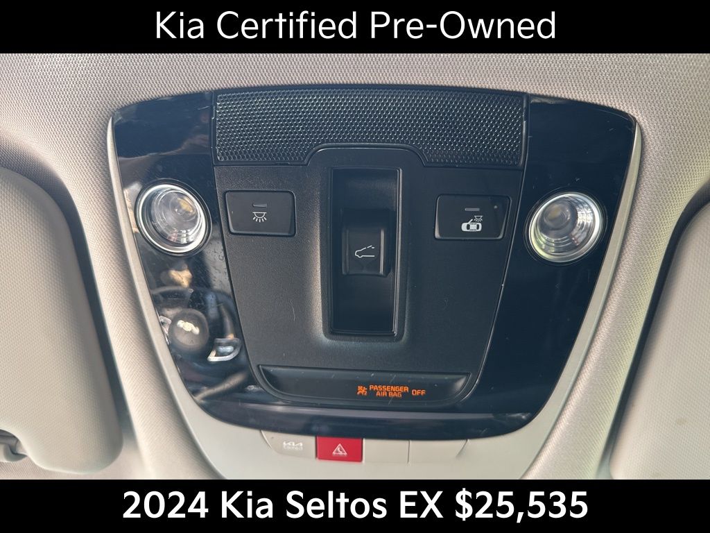 2024 Kia Seltos EX photo 22