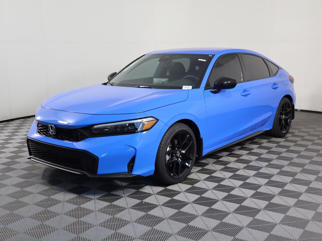 2026 Honda Civic Hatchback Sport's photo