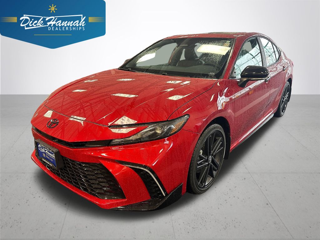 2026 Toyota Camry Nightshade's photo