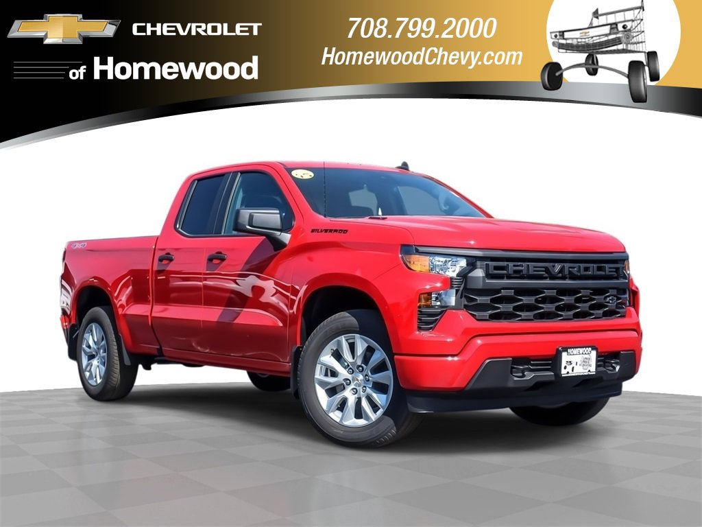 2026 Chevrolet Silverado 1500 Custom's photo