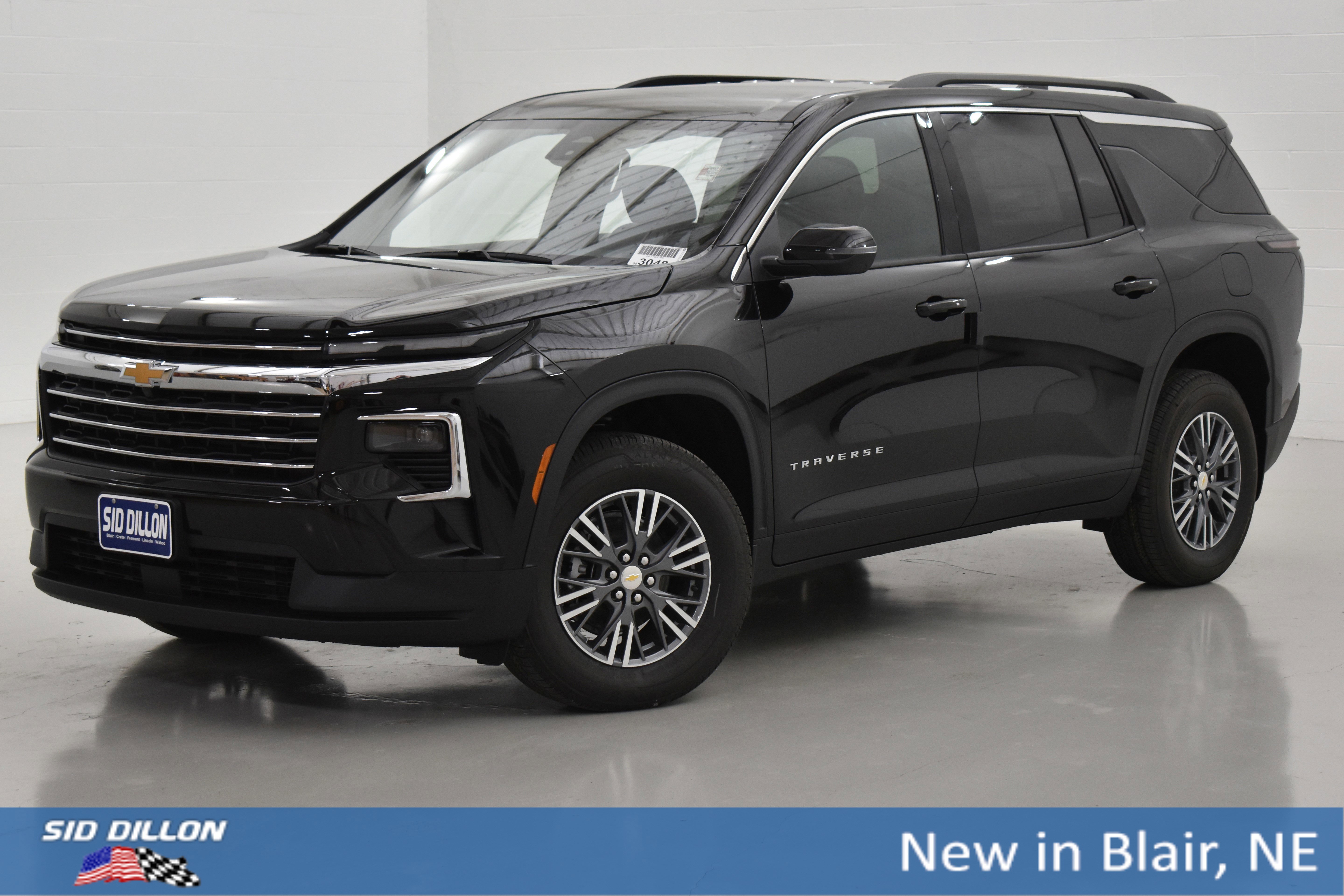 2026 Chevrolet Traverse LT's photo