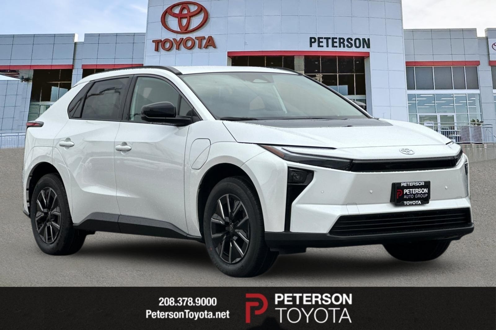 2026 Toyota bZ XLE's photo