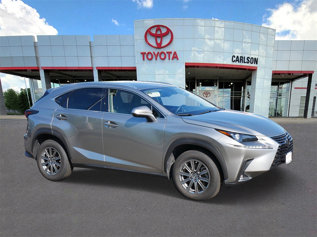 Used 2020 Lexus NX 300 with VIN JTJDARBZXL2175652 for sale in Minneapolis, Minnesota