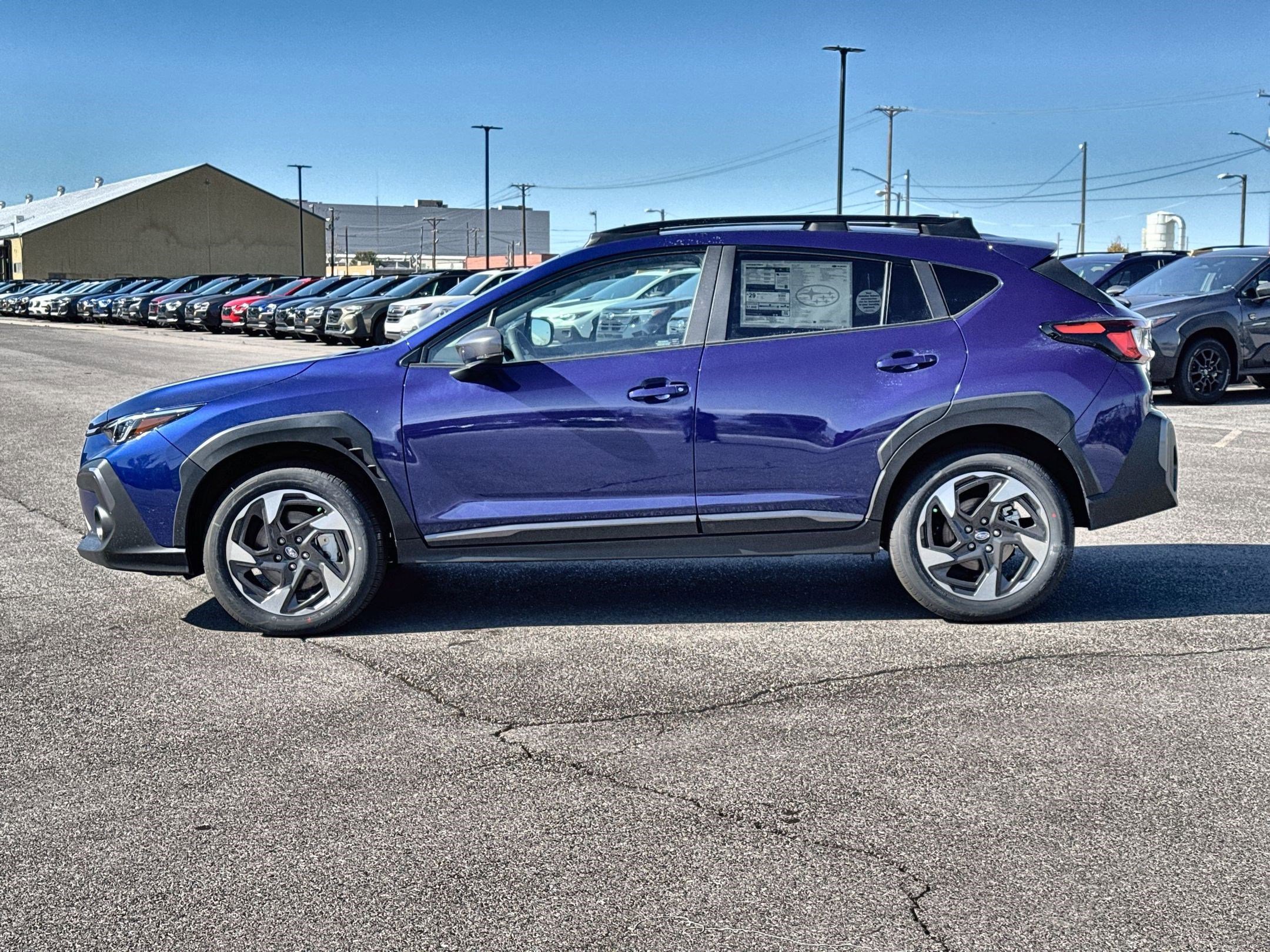 2025 Subaru Crosstrek Limited photo 3