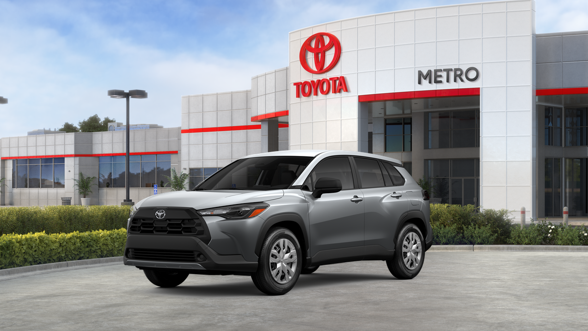 2026 Toyota Corolla Cross L's photo