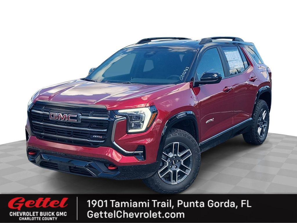 2026 GMC Terrain AT4