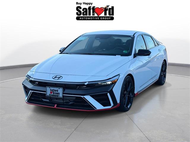 2025 Hyundai Elantra N's photo