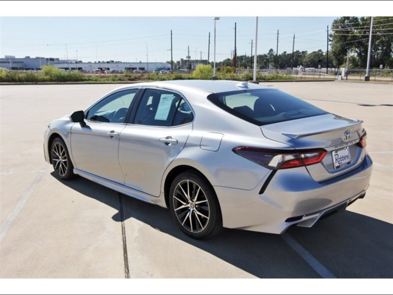 2024 Toyota Camry SE - 3