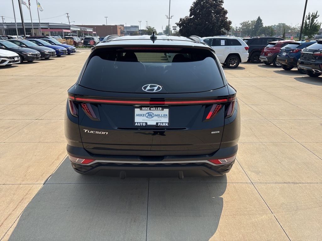2022 Hyundai Tucson SEL photo 4