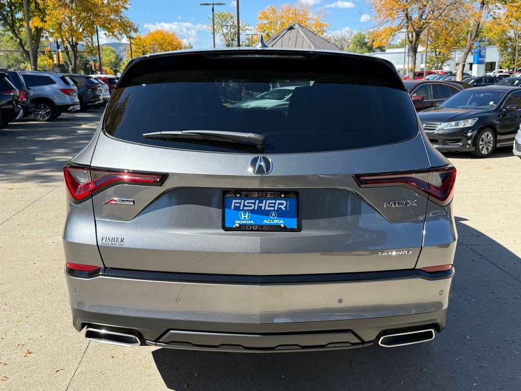 2026 Acura MDX SH-AWD A-Spec photo 2