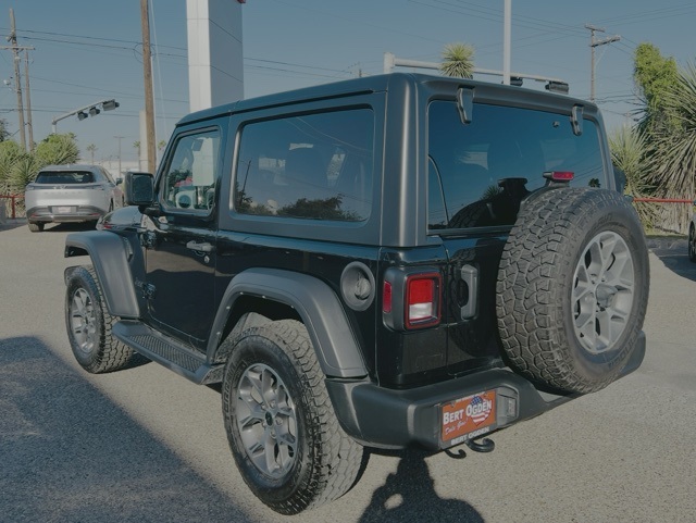 2024 Jeep Wrangler Sport S photo 4