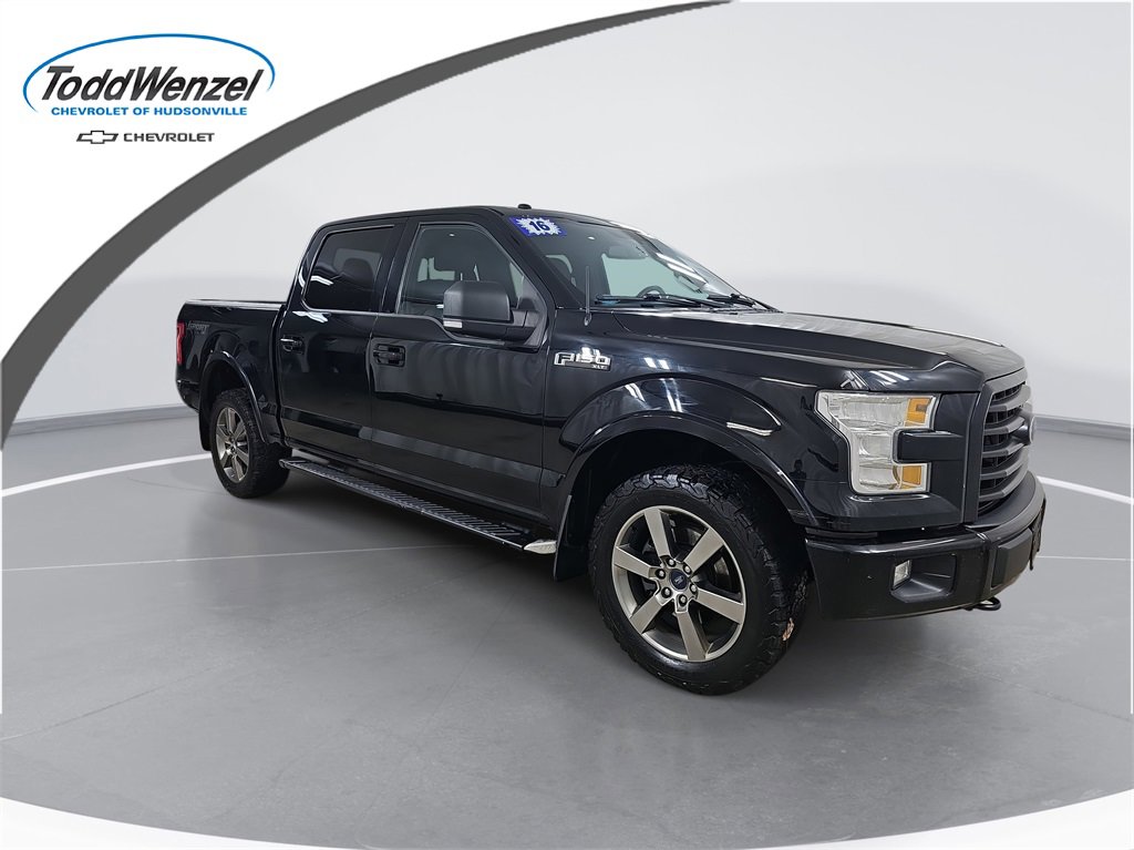2016 Ford F-150 XLT