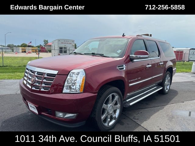 2008 Cadillac Escalade ESV Base photo 4