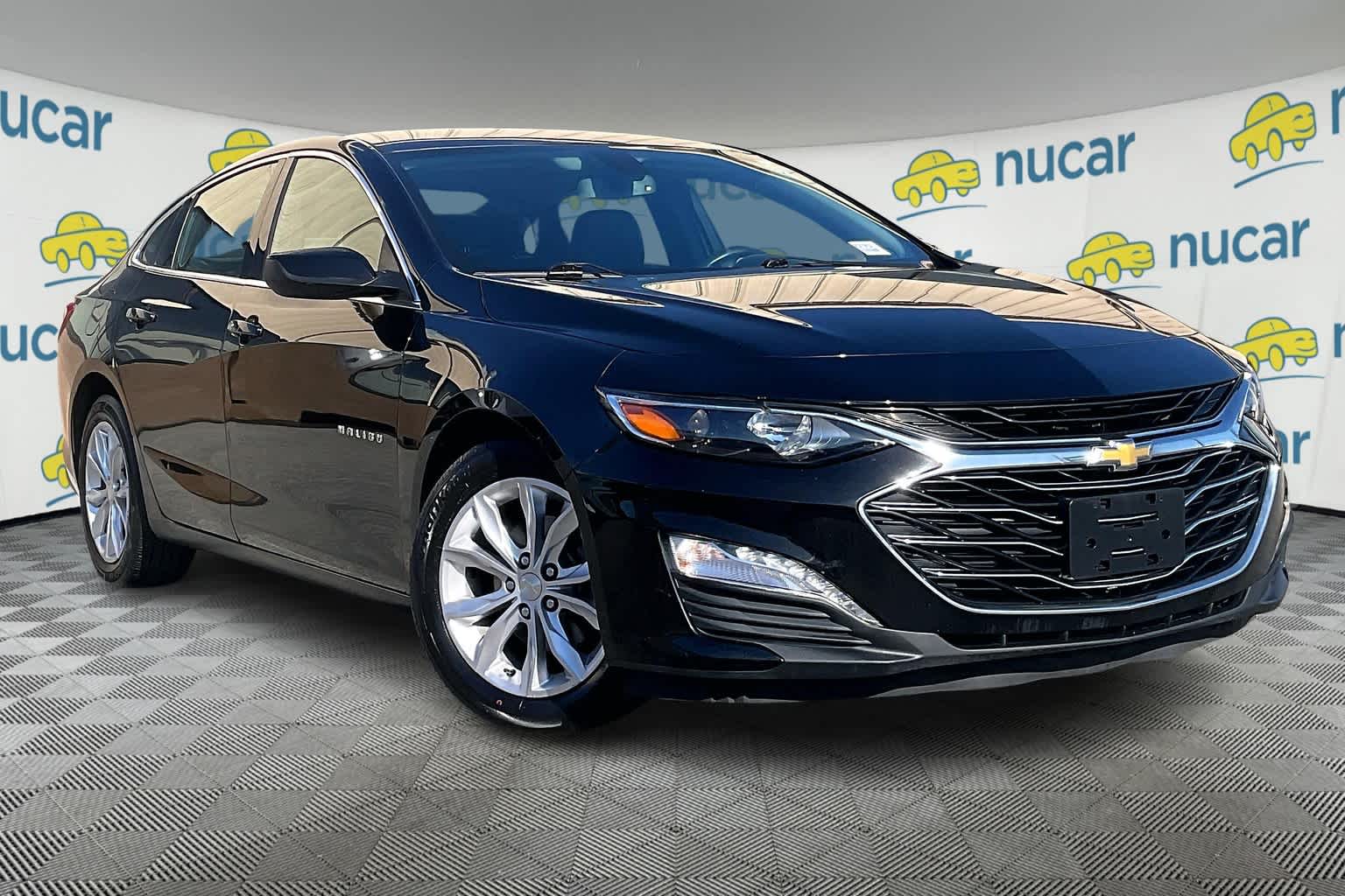 PreOwned 2019 Chevrolet Malibu LT 4dr Car in Gorham PC41681A Nucar
