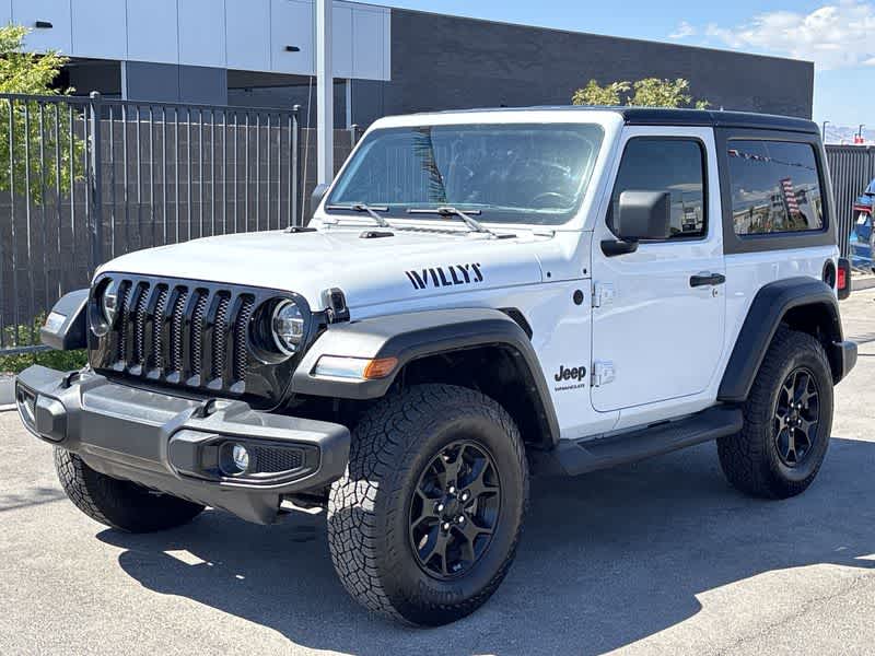 2022 Jeep Wrangler Willys photo 5