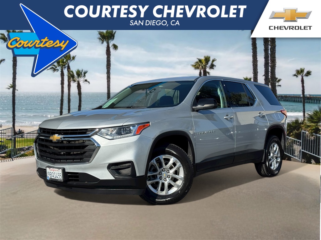2021 Chevrolet Traverse LS