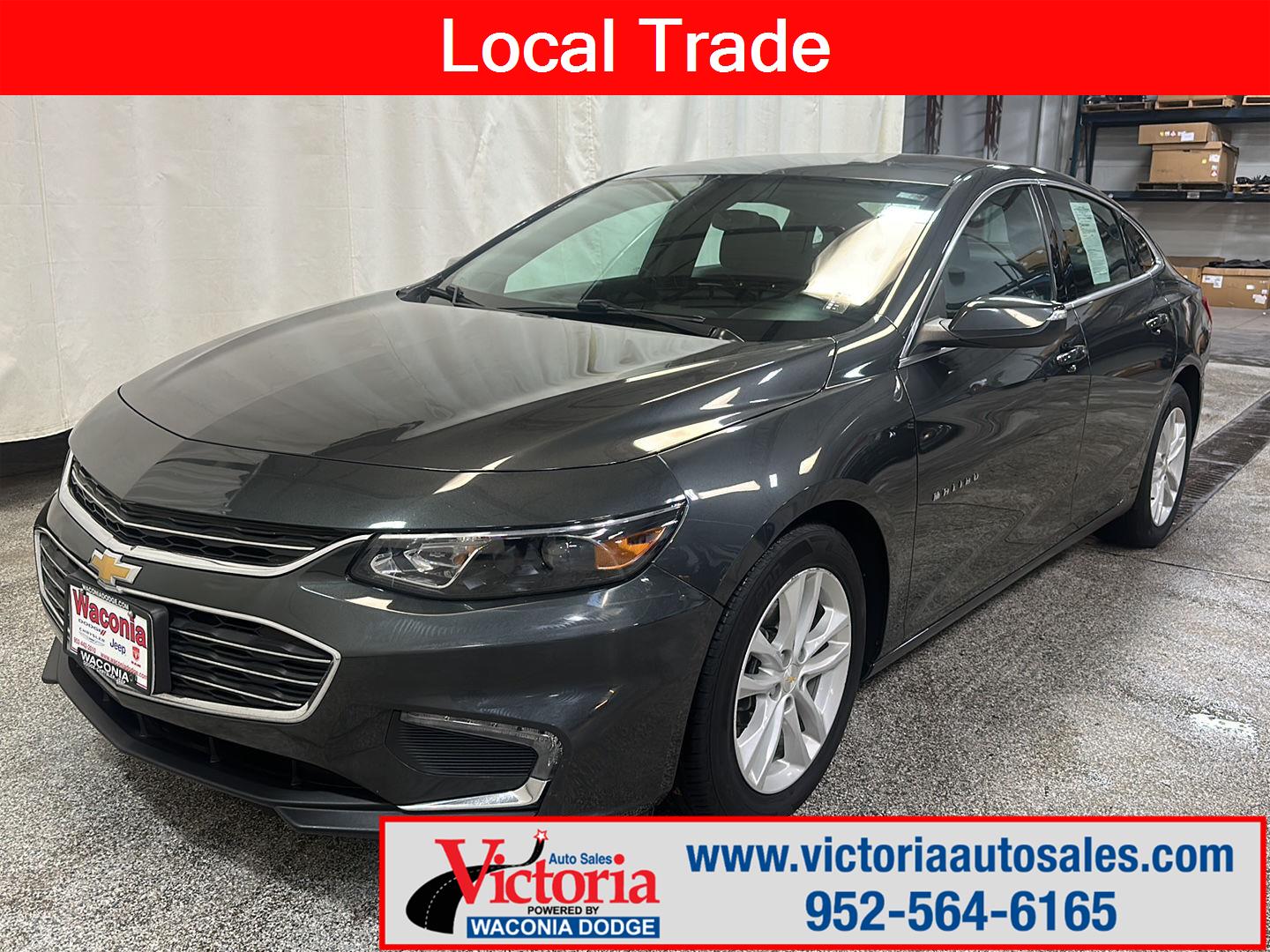 2018 Chevrolet Malibu 1LT