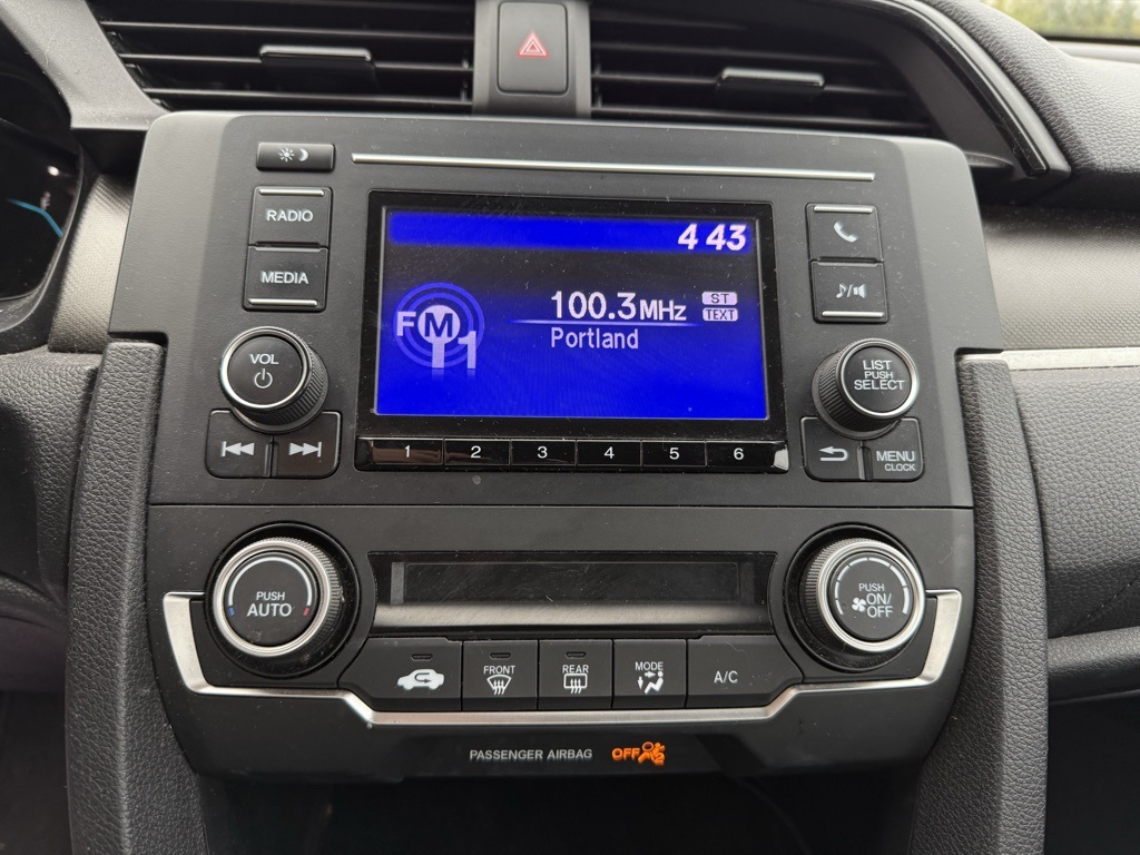 2019 Honda Civic LX photo 13