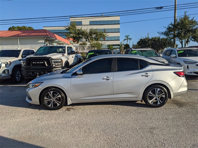 2020 Nissan Sentra SV photo 4
