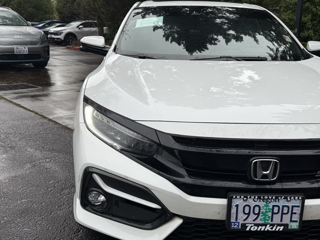 2020 Honda Civic Si photo 2