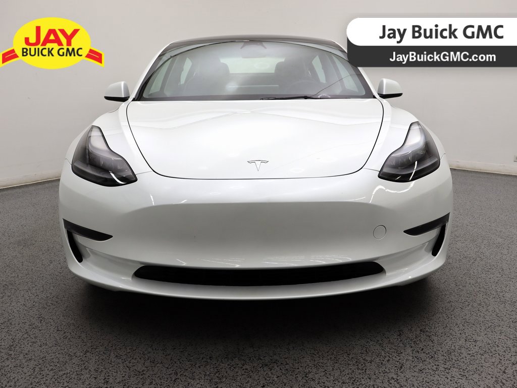 Used 2023 Tesla Model 3 Base with VIN 5YJ3E1EA9PF470769 for sale in Bedford, OH