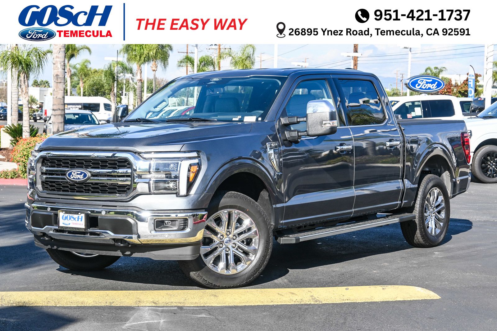 2025 Ford F-150 Lariat's photo