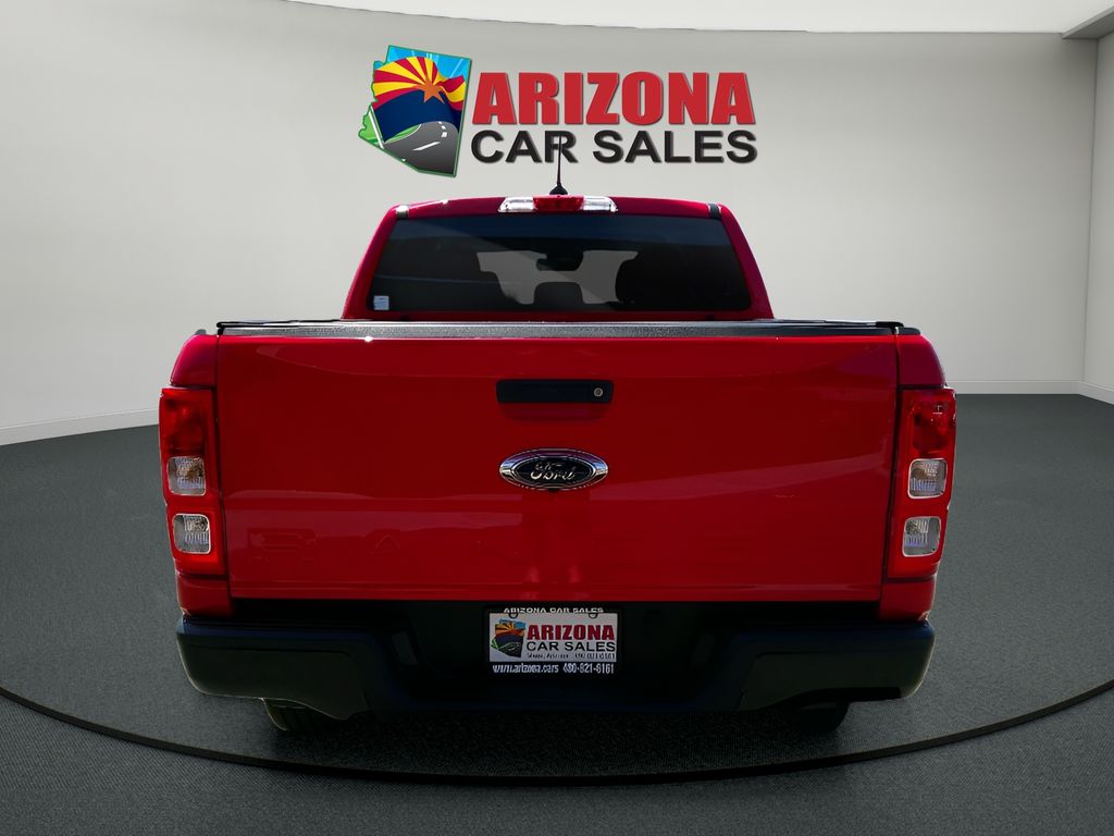 2021 Ford Ranger XLT photo 5