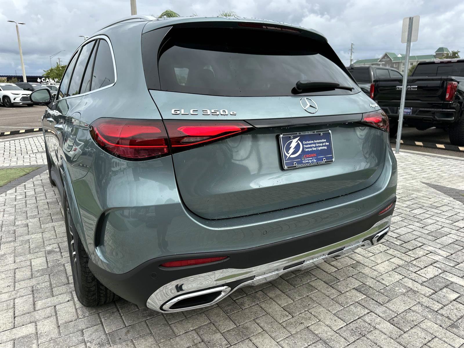 2026 Mercedes Benz GLC 350e 4MATIC photo 9