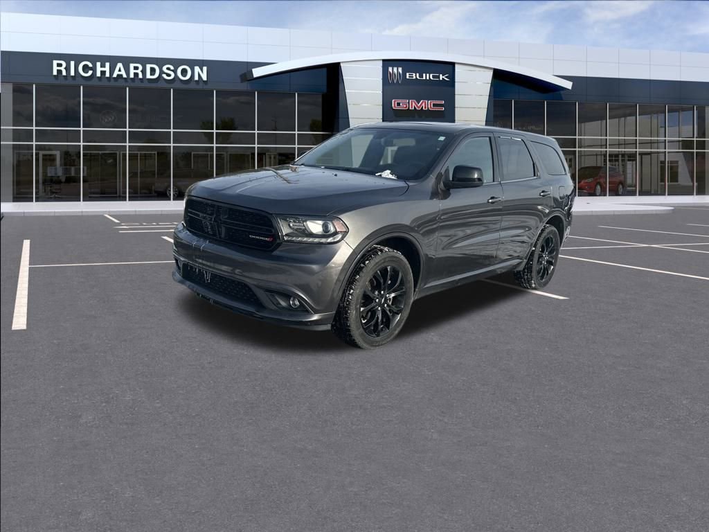 2019 Dodge Durango SXT Plus's photo
