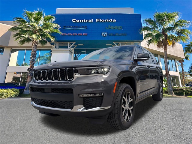 2025 Jeep Grand Cherokee Limited photo 7
