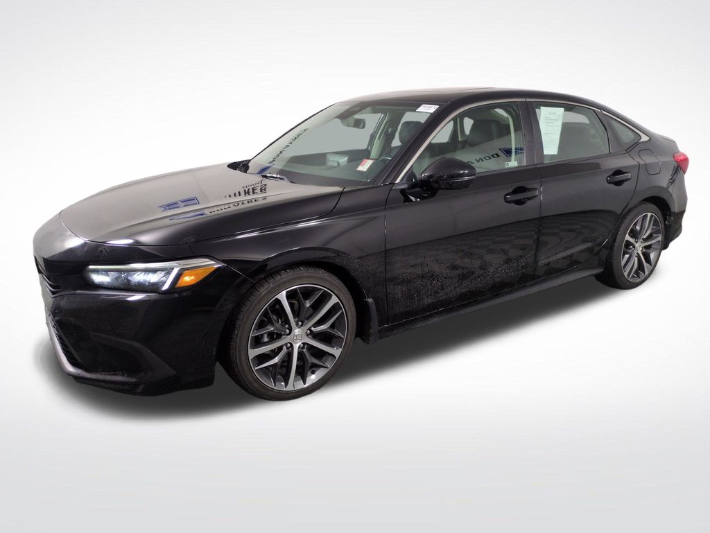 2022 Honda Civic Touring's photo