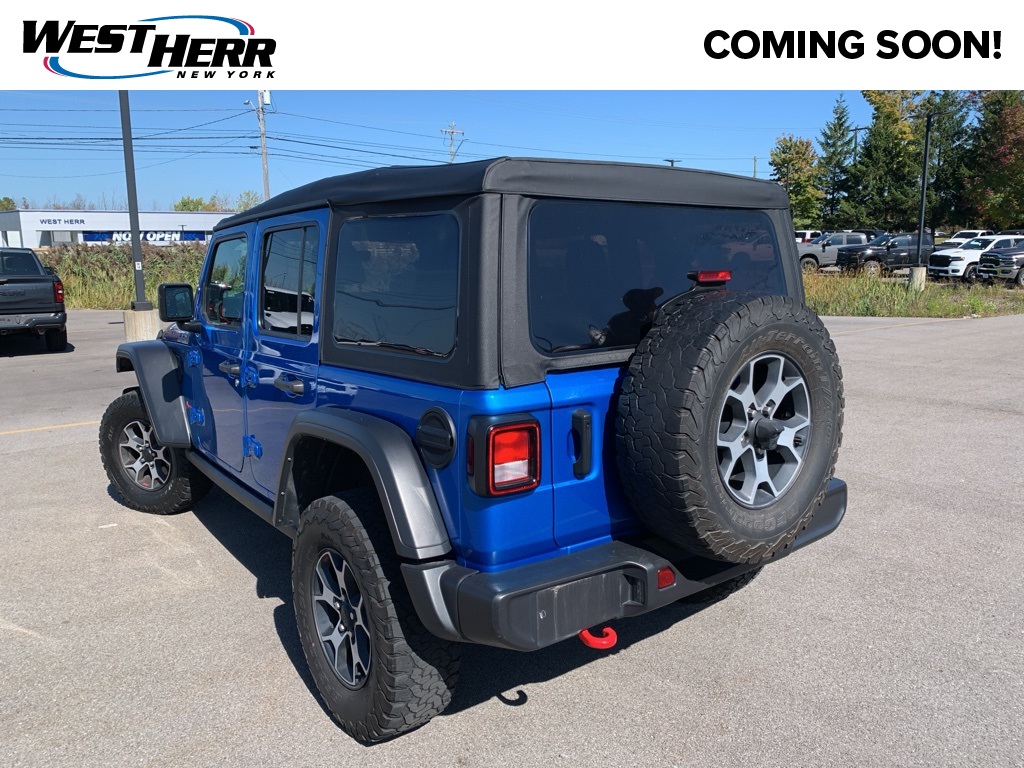 2022 Jeep Wrangler Unlimited Rubicon photo 2