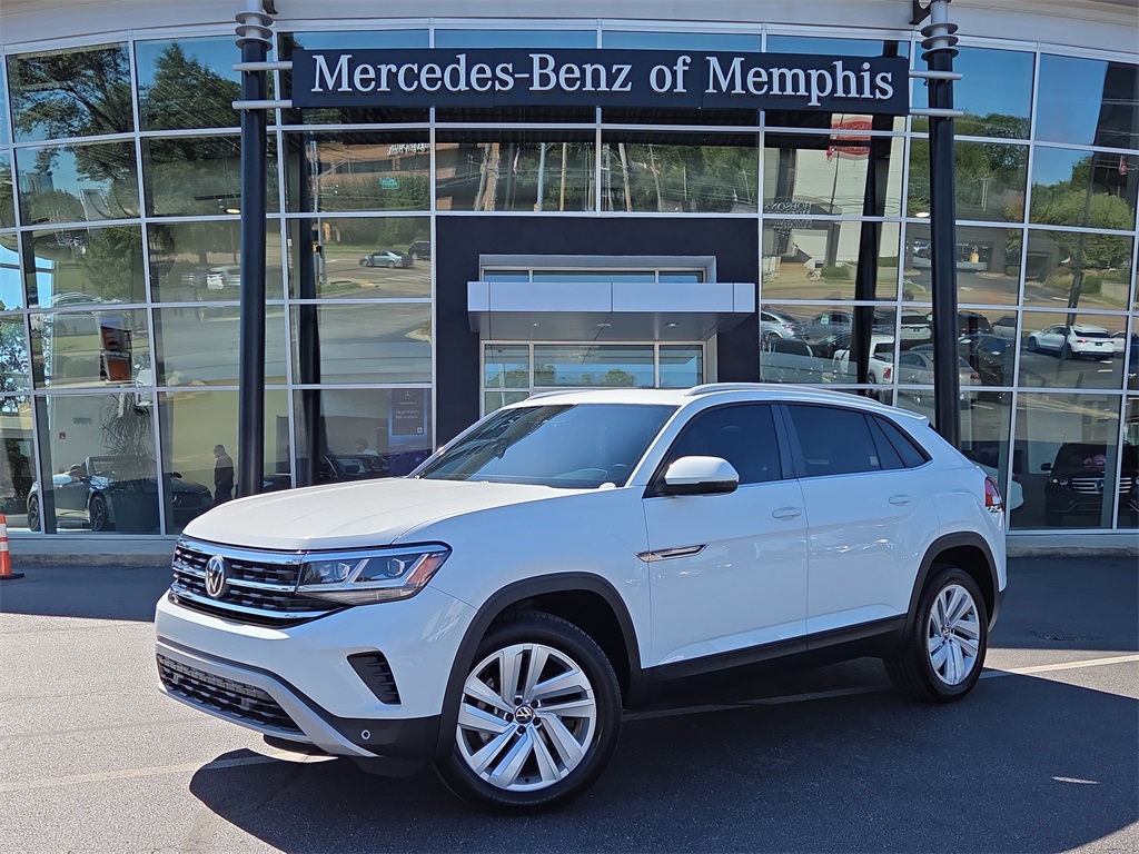 2021 Volkswagen Atlas Cross Sport SE w/Tech