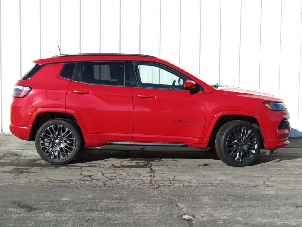 Used 2023 Jeep Compass (RED) Edition with VIN 3C4NJDCN4PT511161 for sale in Kansas City